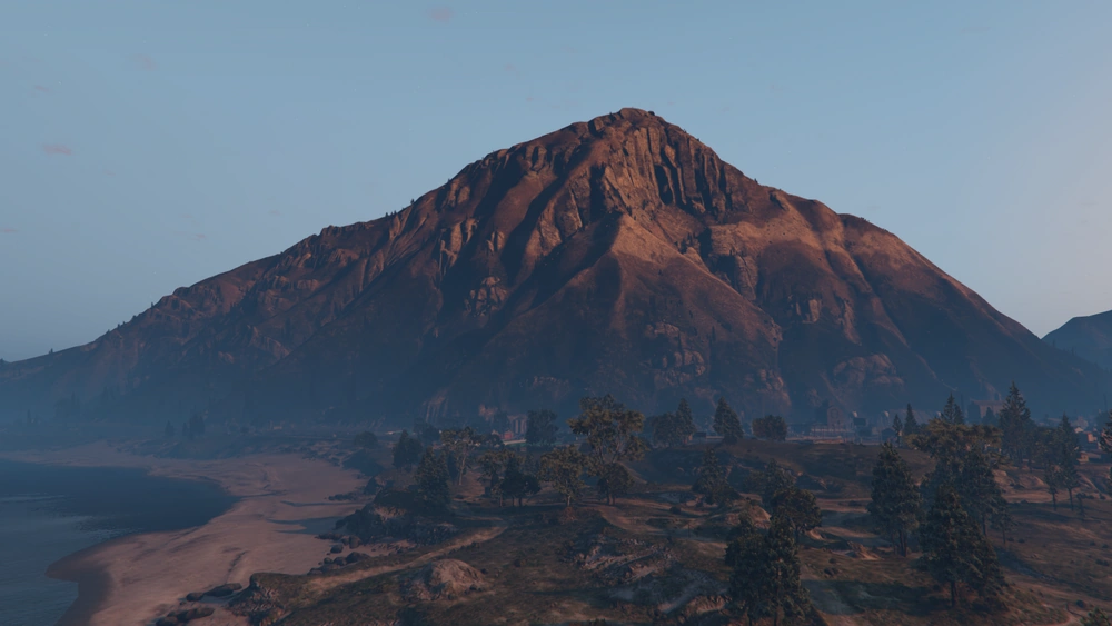 MOUNT CHILIAD GTA