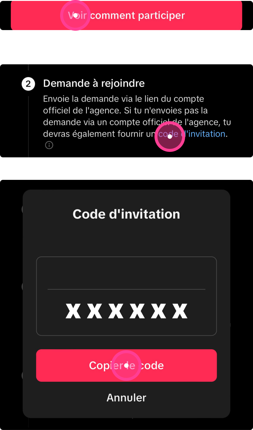 Étape 5